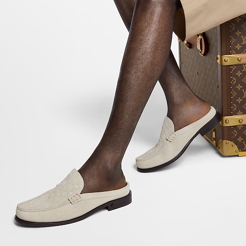 Mocasín destalonado Major Hombre Zapatos Mocasines | LOUIS VUITTON (Zoom de producto)