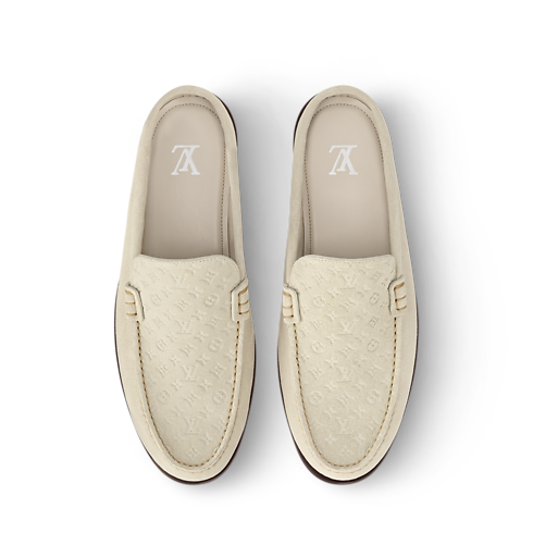 Mocasín destalonado Major Hombre Zapatos Mocasines | LOUIS VUITTON (Zoom de producto)