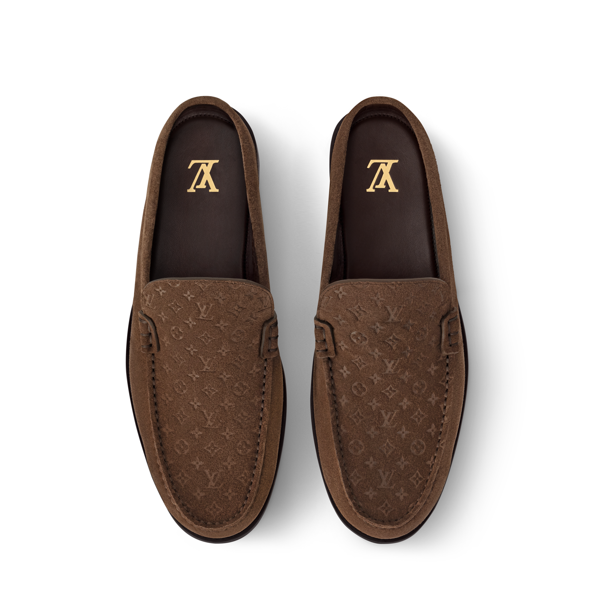 Mocasín destalonado Major  Hombre Zapatos Mocasines | LOUIS VUITTON (Zoom de producto)