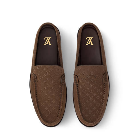 Mocasín destalonado Major Hombre Zapatos Mocasines | LOUIS VUITTON (Zoom de producto)