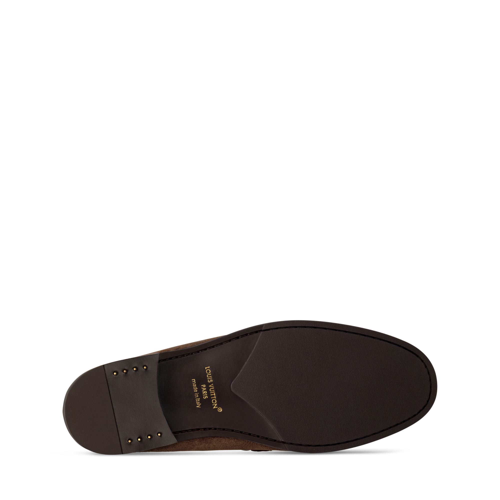 Mocasín destalonado Major  Hombre Zapatos Mocasines | LOUIS VUITTON (Zoom de producto)