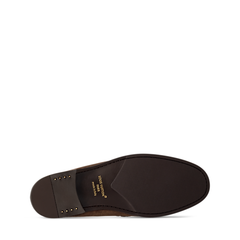 Mocasín destalonado Major Hombre Zapatos Mocasines | LOUIS VUITTON (Zoom de producto)