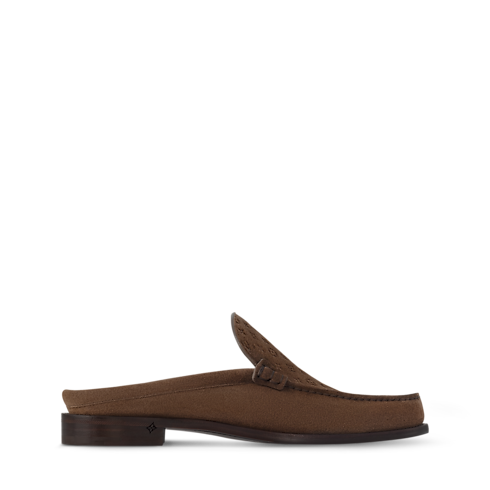 Mocasín destalonado Major Hombre Zapatos Mocasines | LOUIS VUITTON (Zoom de producto)