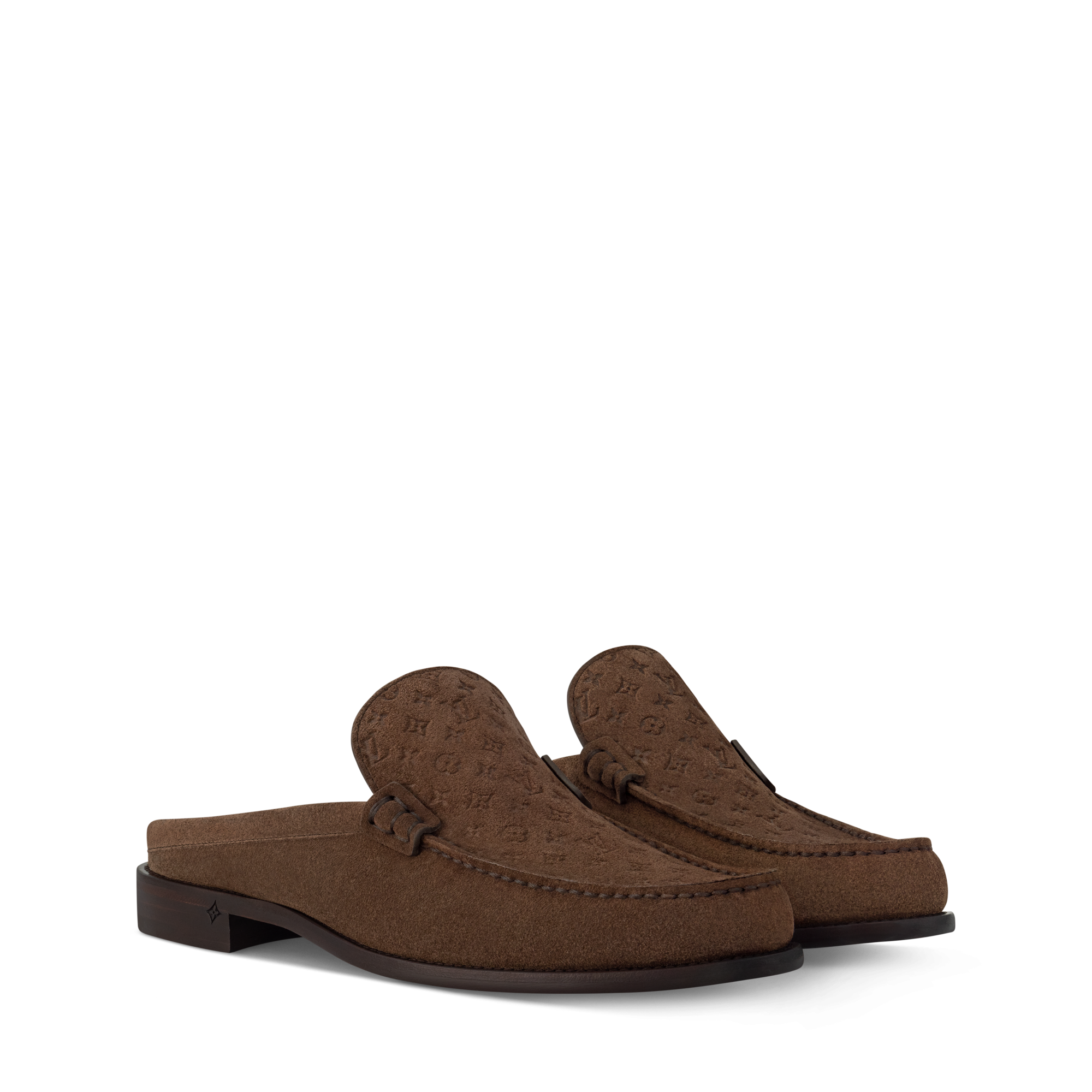 Mocasín destalonado Major  Hombre Zapatos Mocasines | LOUIS VUITTON (Zoom de producto)