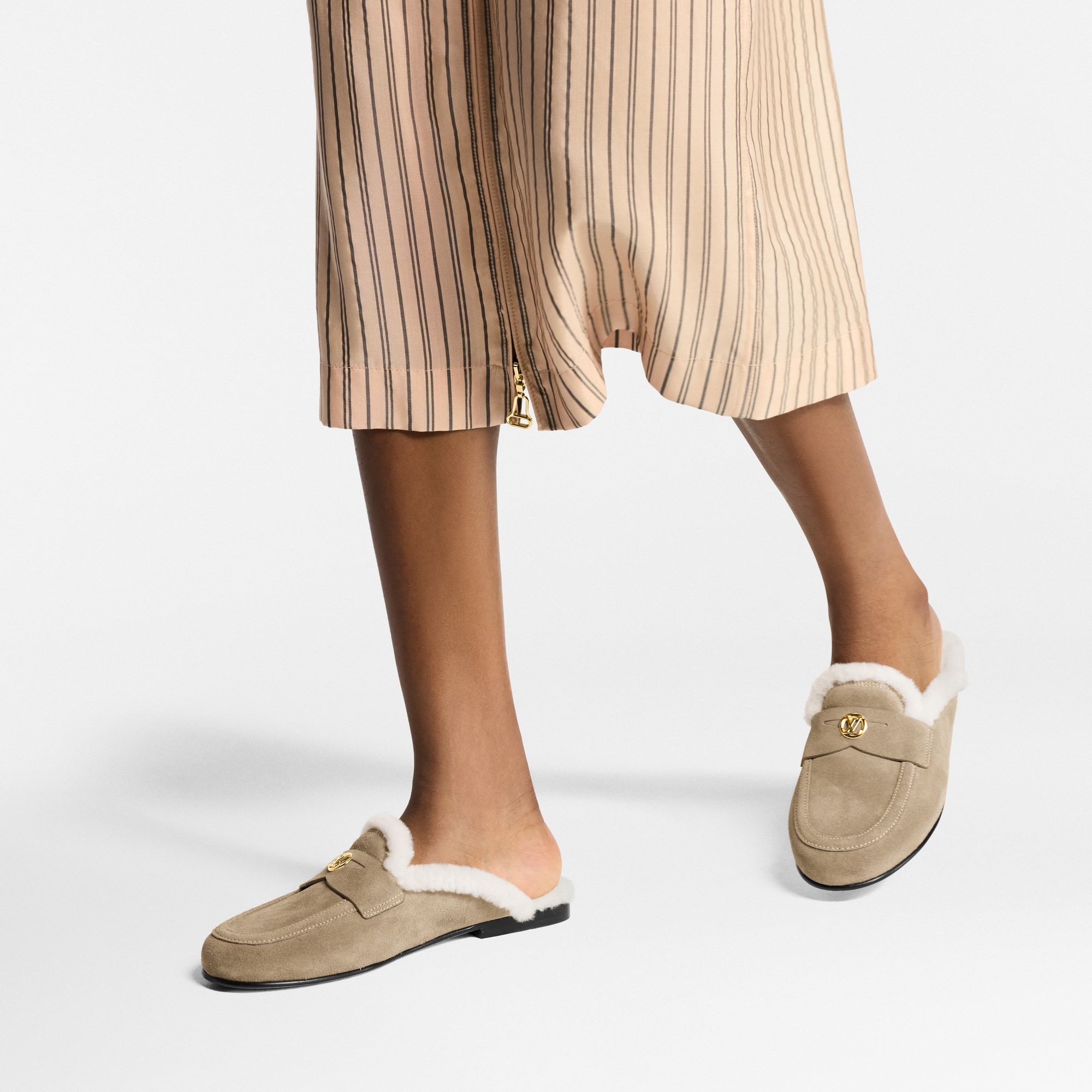 Mocasín destalonado Soho  Mujer Zapatos Mocasines y bailarinas | LOUIS VUITTON (Zoom de producto)