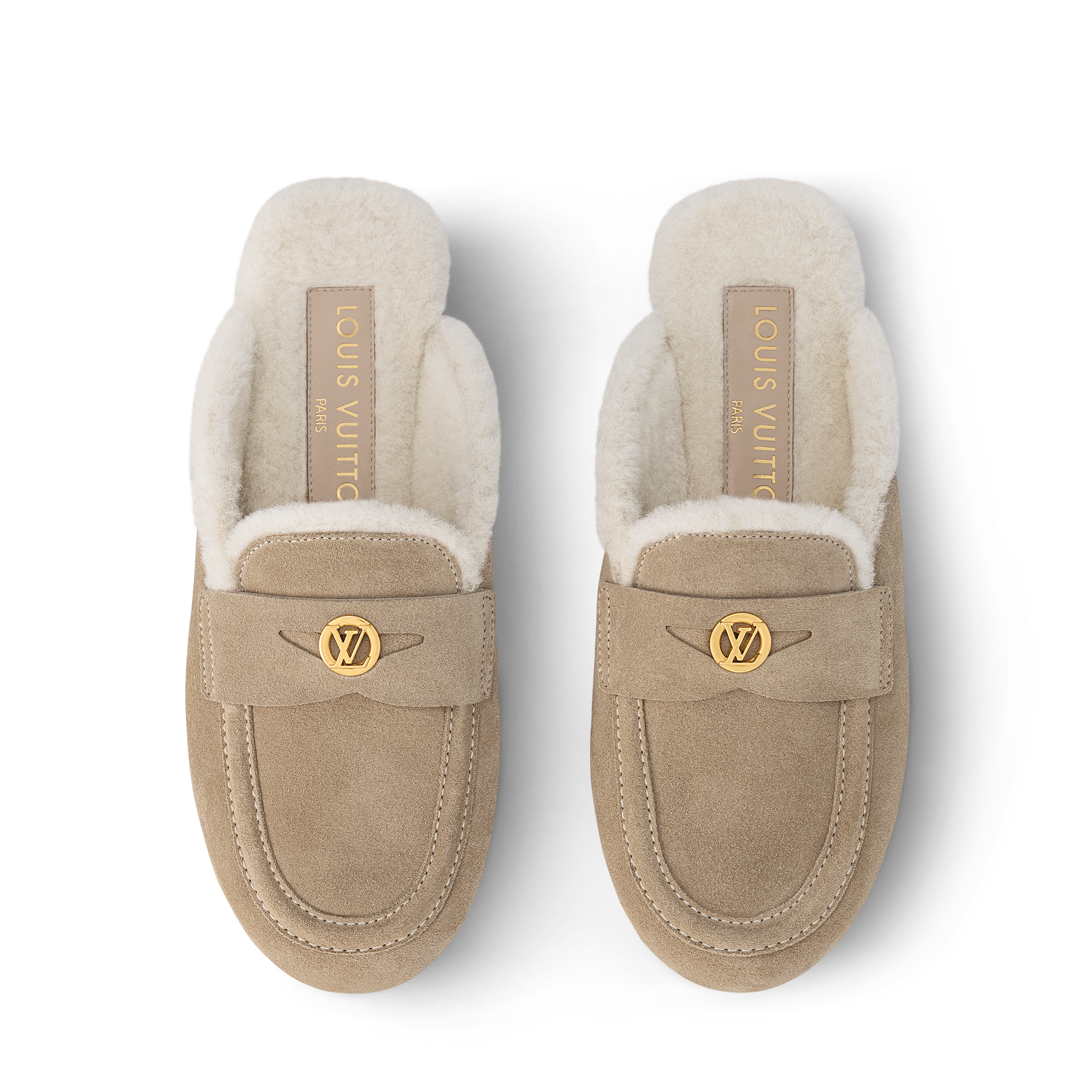 Mocasín destalonado Soho  Mujer Zapatos Mocasines y bailarinas | LOUIS VUITTON (Zoom de producto)