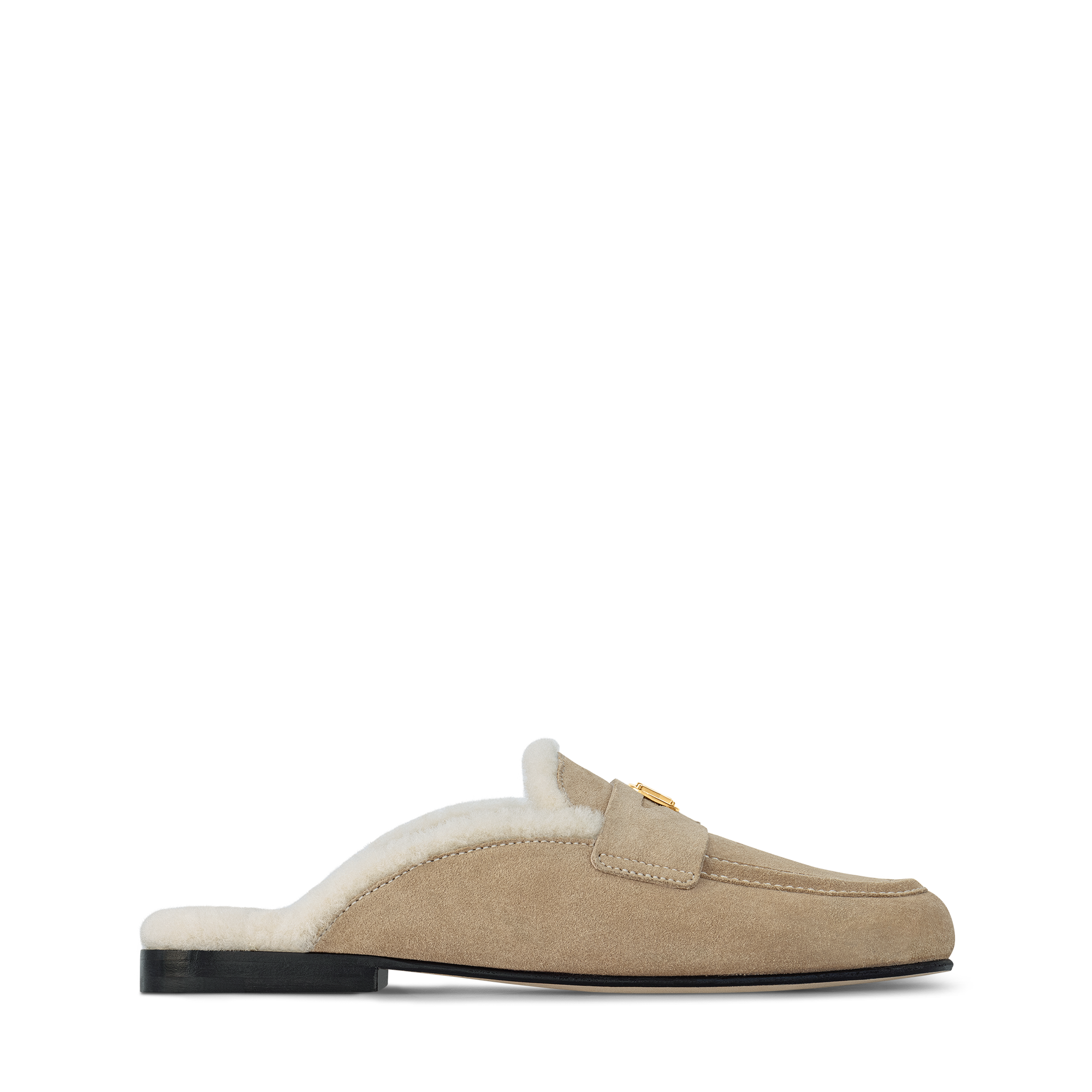Mocasín destalonado Soho  Mujer Zapatos Mocasines y bailarinas | LOUIS VUITTON (Zoom de producto)