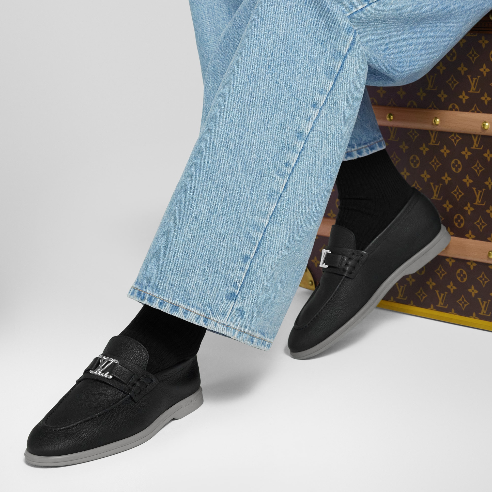 Mocasín Estate  Hombre Zapatos Mocasines | LOUIS VUITTON (Zoom de producto)