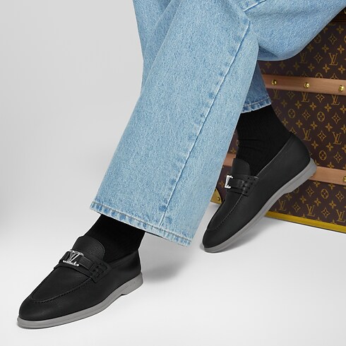 Mocasín Estate Hombre Zapatos Mocasines | LOUIS VUITTON (Zoom de producto)