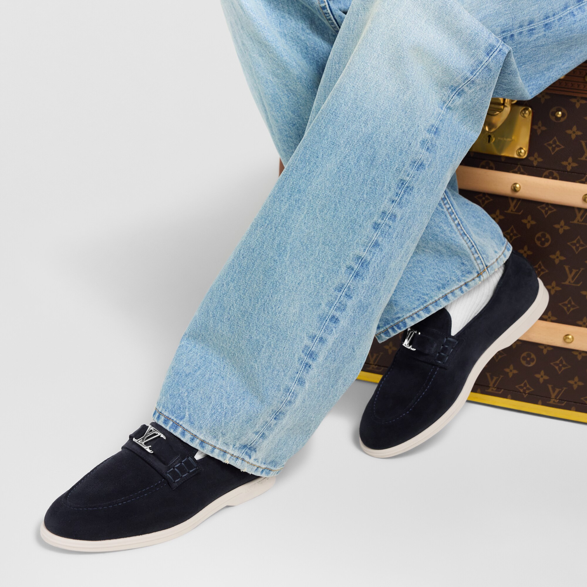 Mocasín Estate  Hombre Zapatos Mocasines | LOUIS VUITTON (Zoom de producto)