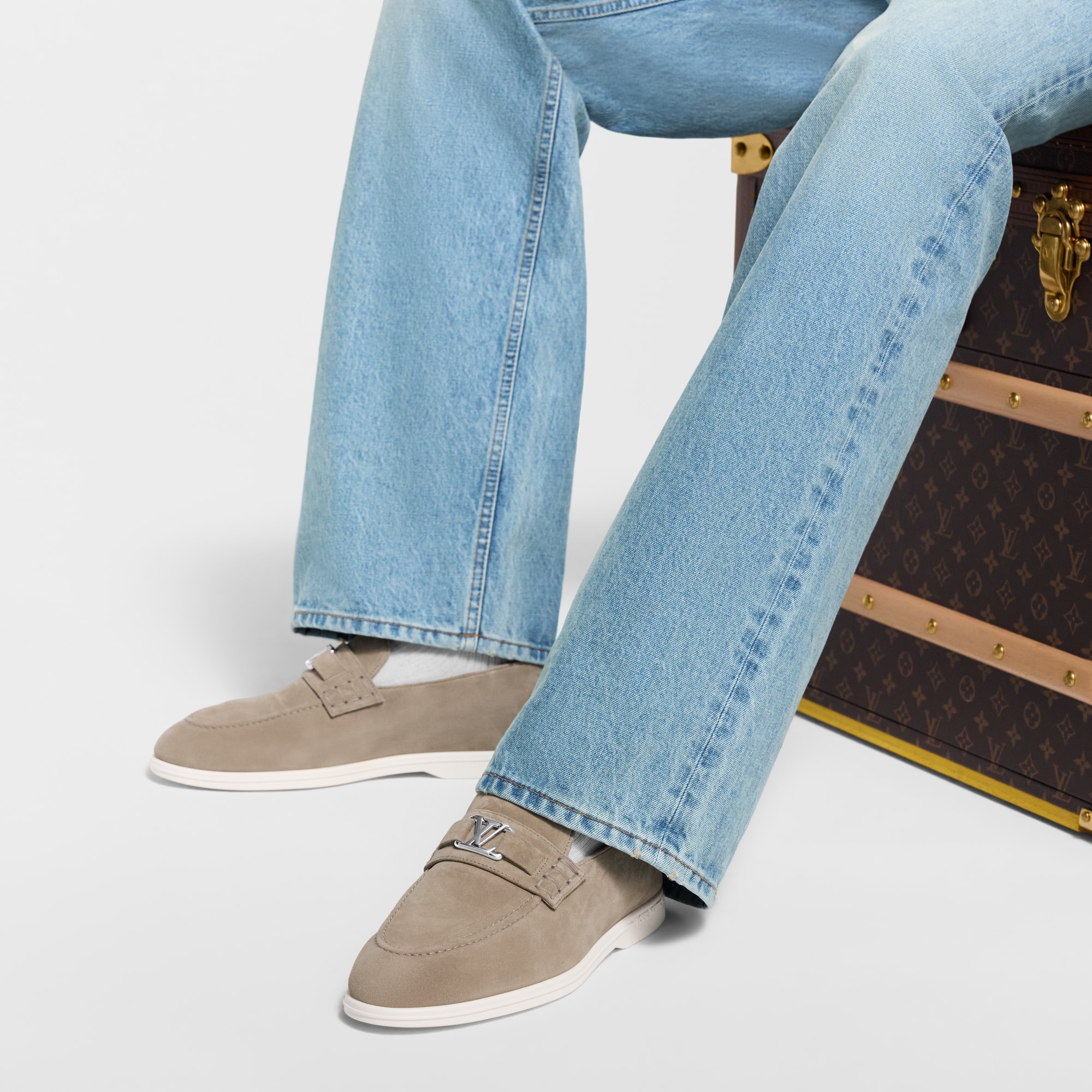 Mocasín Estate  Hombre Zapatos Mocasines | LOUIS VUITTON (Zoom de producto)