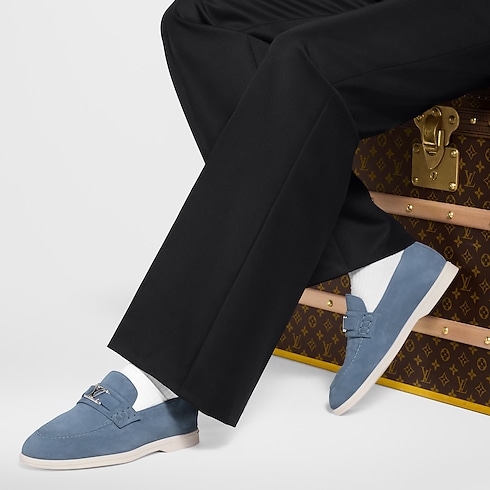 Mocasín Estate Hombre Zapatos Mocasines | LOUIS VUITTON (Zoom de producto)