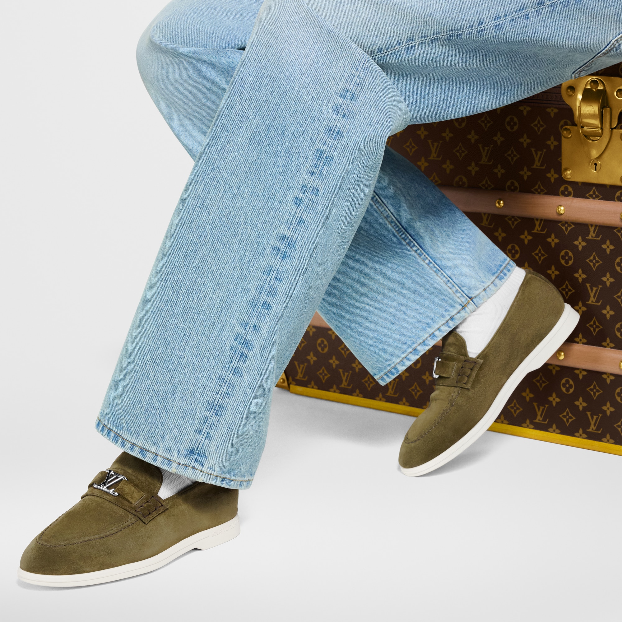 Mocasín Estate  Hombre Zapatos Mocasines | LOUIS VUITTON (Zoom de producto)