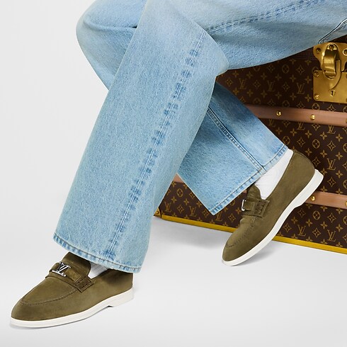 Mocasín Estate Hombre Zapatos Mocasines | LOUIS VUITTON (Zoom de producto)