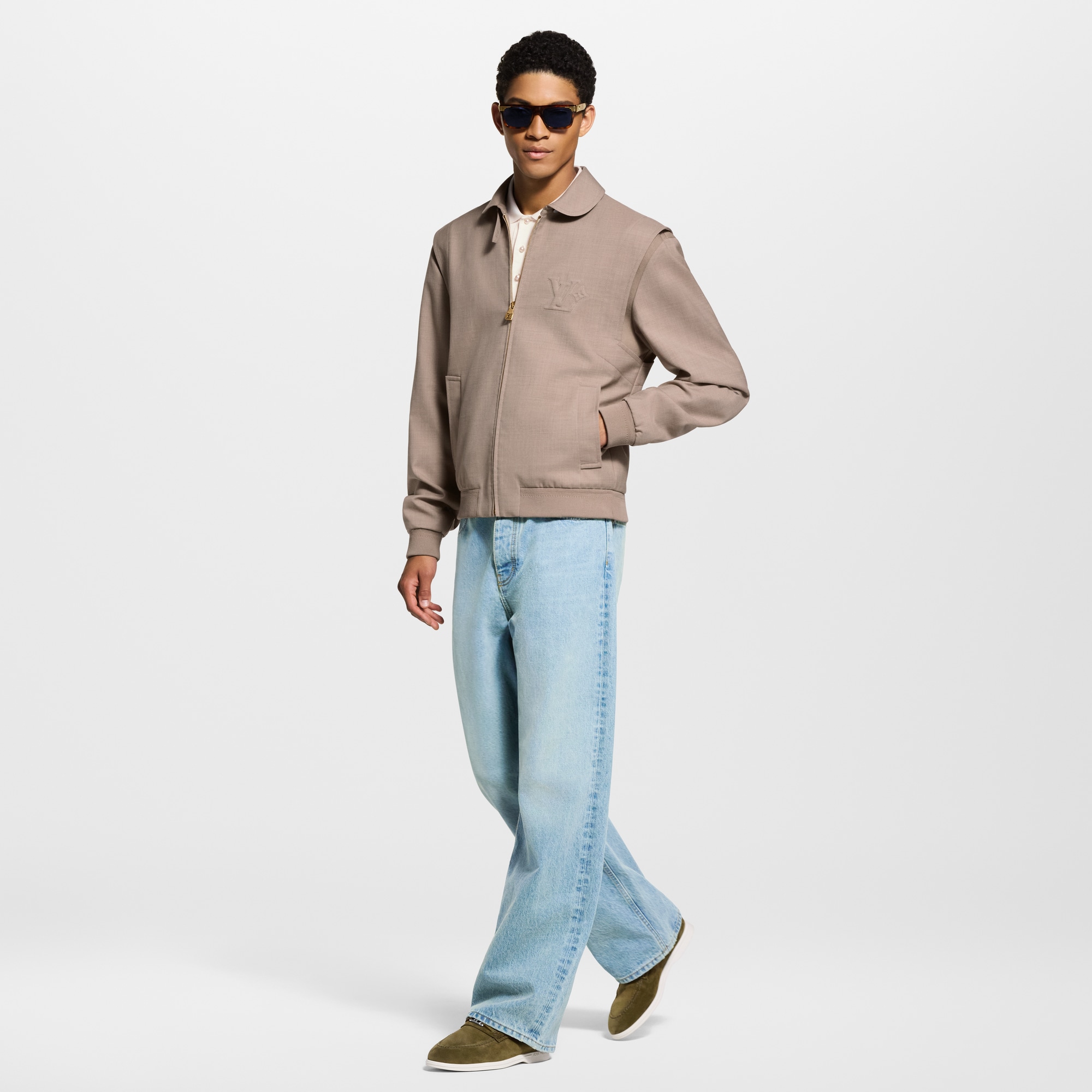 Mocasín Estate  Hombre Zapatos Mocasines | LOUIS VUITTON (Zoom de producto)