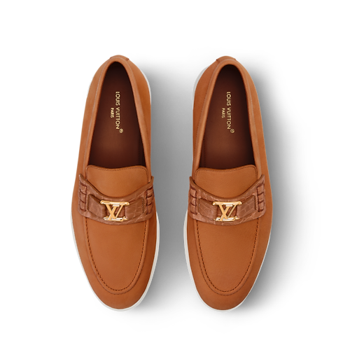 Mocasín Estate Hombre Zapatos Mocasines | LOUIS VUITTON (Zoom de producto)