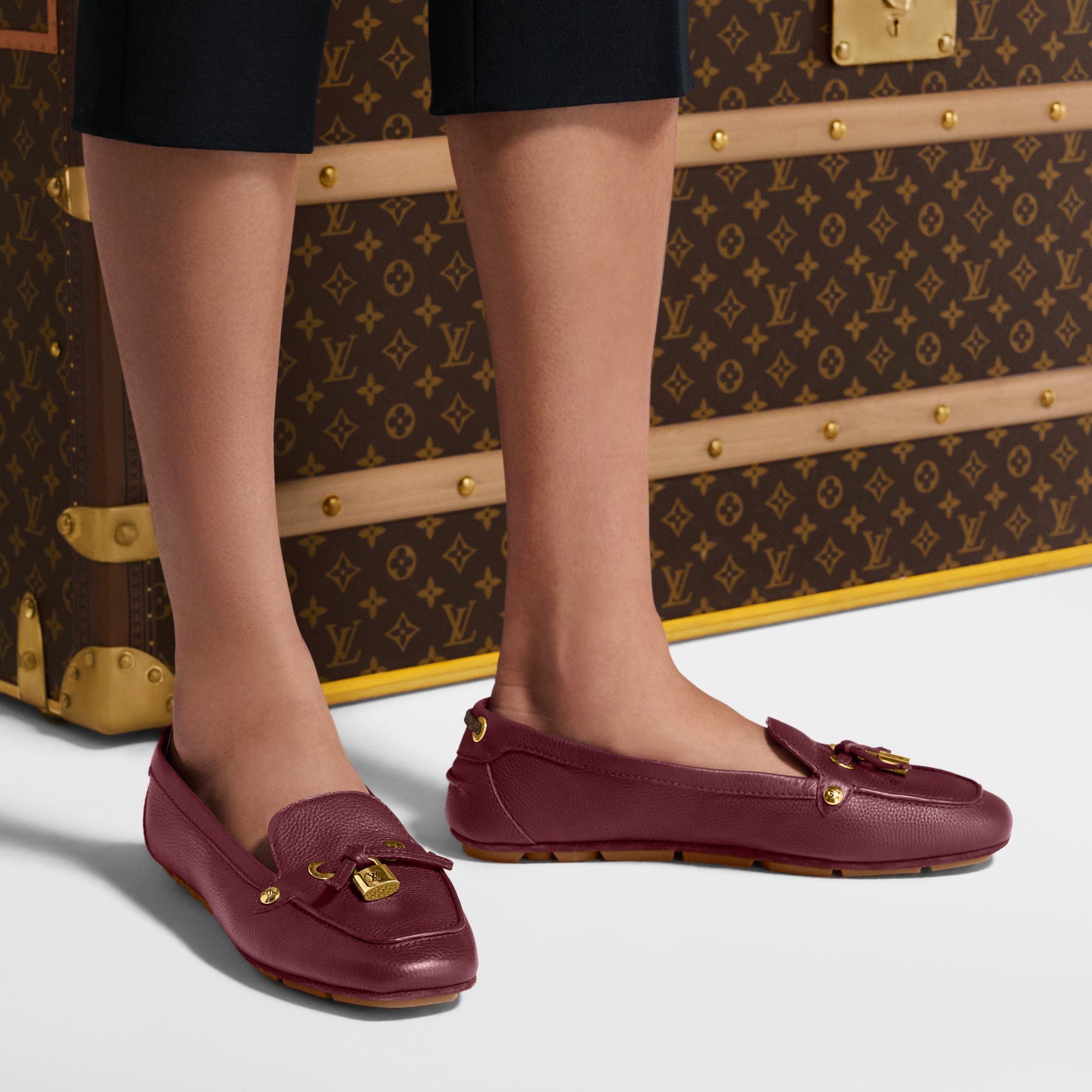 Mocasín Flore  Mujer Zapatos Mocasines y bailarinas | LOUIS VUITTON (Zoom de producto)