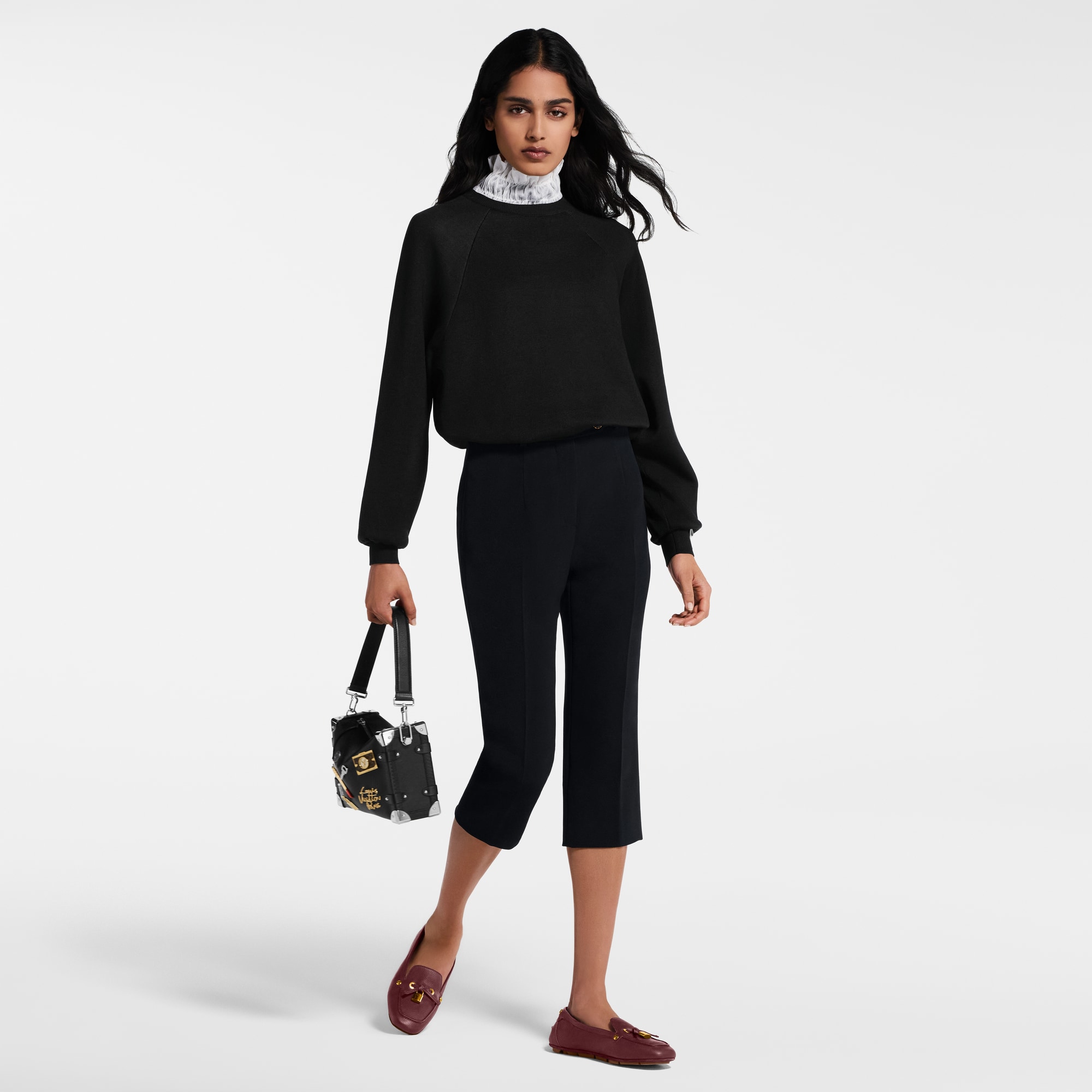 Mocasín Flore  Mujer Zapatos Mocasines y bailarinas | LOUIS VUITTON (Zoom de producto)