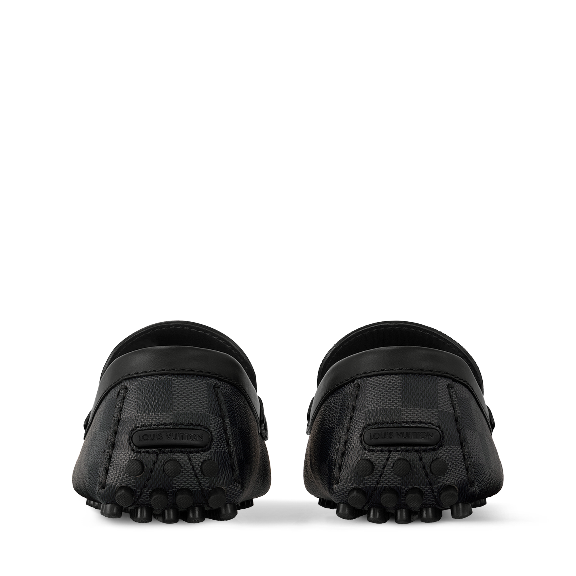 Mocasín Hockenheim Toile Damier Graphite Hombre Zapatos Todos los zapatos | LOUIS VUITTON (Zoom de producto)