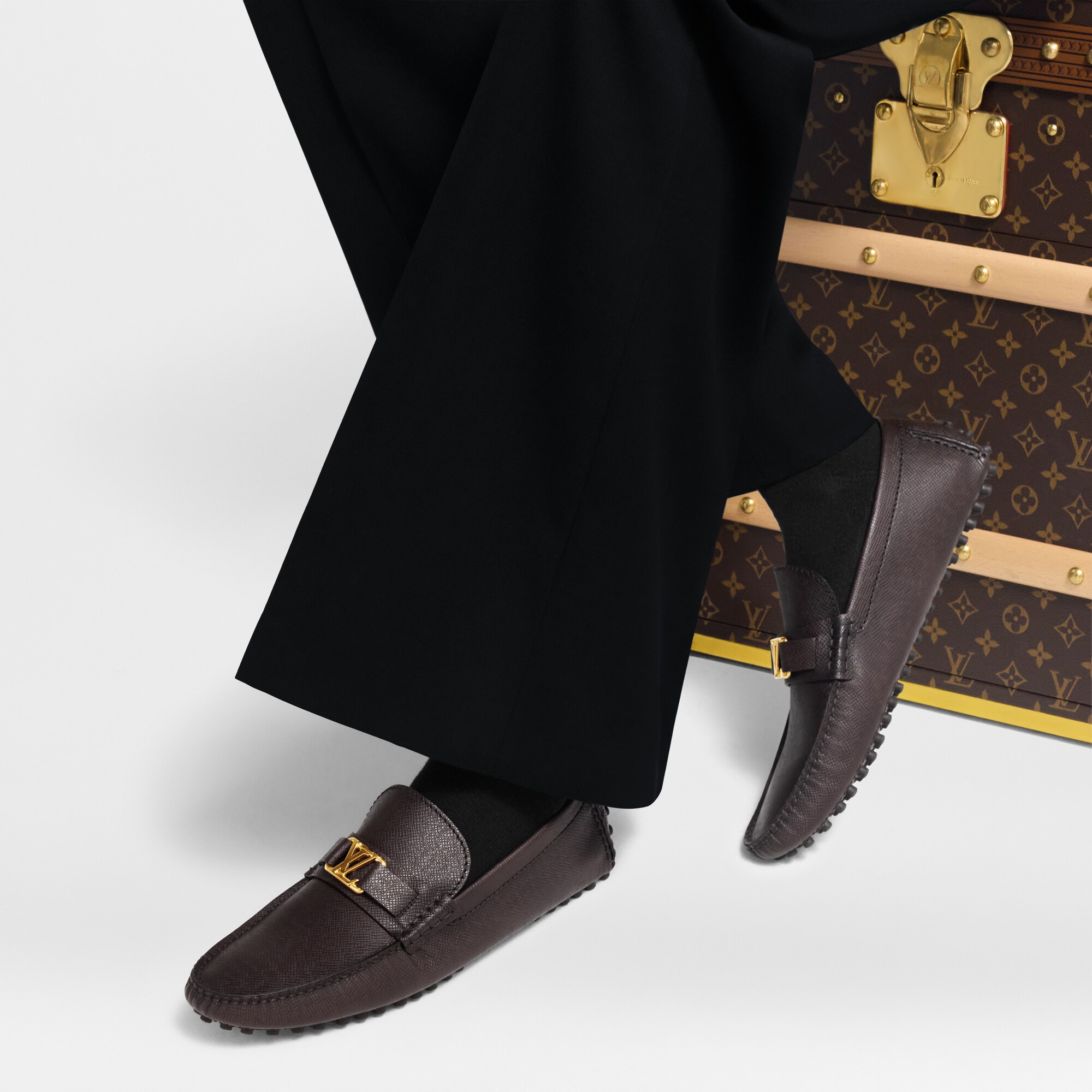 Mocasín Hockenheim  Hombre Zapatos Mocasines | LOUIS VUITTON (Zoom de producto)