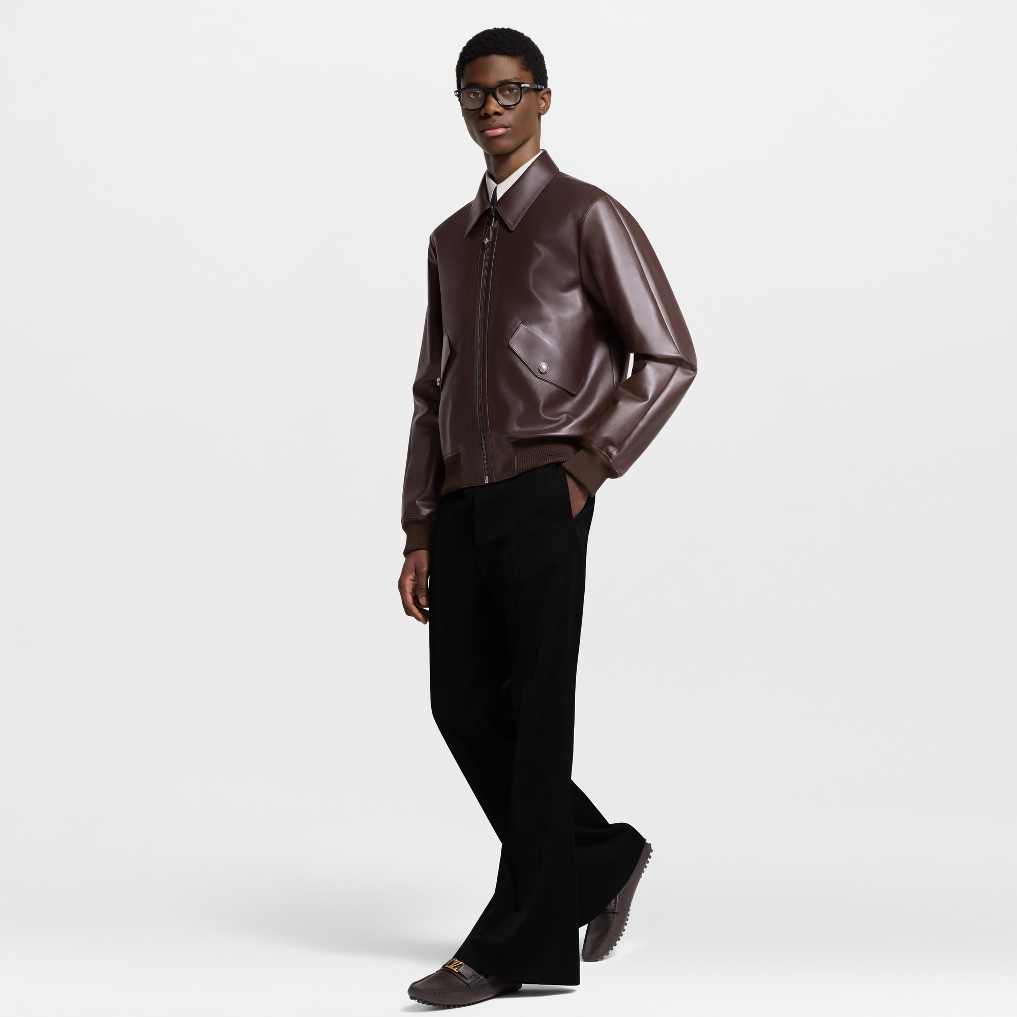 Mocasín Hockenheim  Hombre Zapatos Mocasines | LOUIS VUITTON (Zoom de producto)