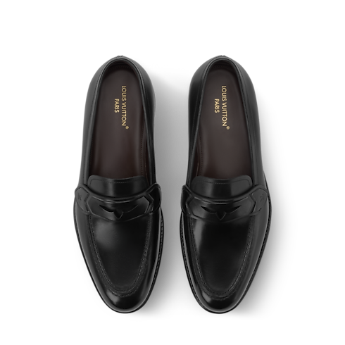Mocasín Louvre Hombre Zapatos Mocasines | LOUIS VUITTON (Zoom de producto)