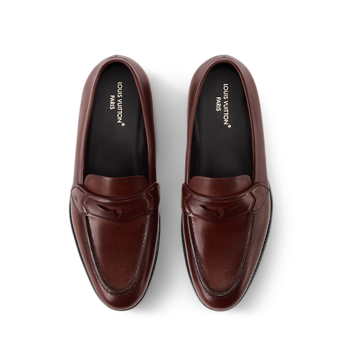 Mocasín Louvre Hombre Zapatos Mocasines | LOUIS VUITTON (Zoom de producto)