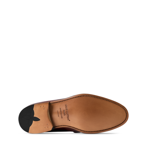 Mocasín Louvre Hombre Zapatos Mocasines | LOUIS VUITTON (Zoom de producto)