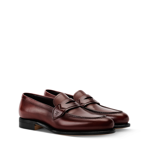 Mocasín Louvre Hombre Zapatos Mocasines | LOUIS VUITTON (Zoom de producto)