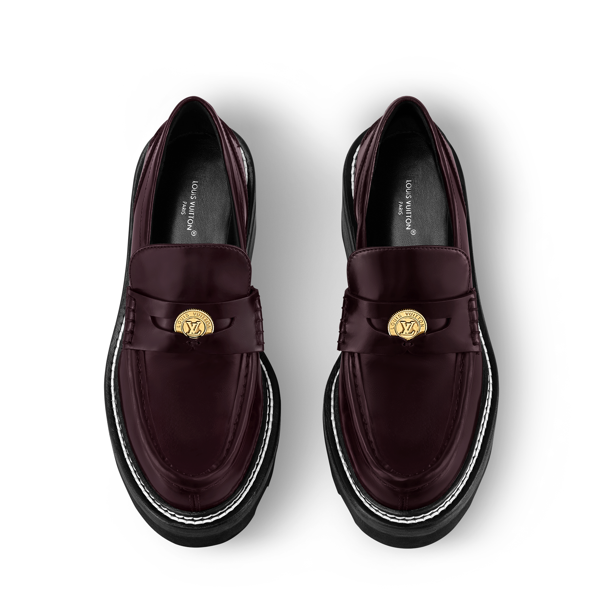 Mocasín LV Beaubourg  Mujer Zapatos Mocasines y bailarinas | LOUIS VUITTON (Zoom de producto)