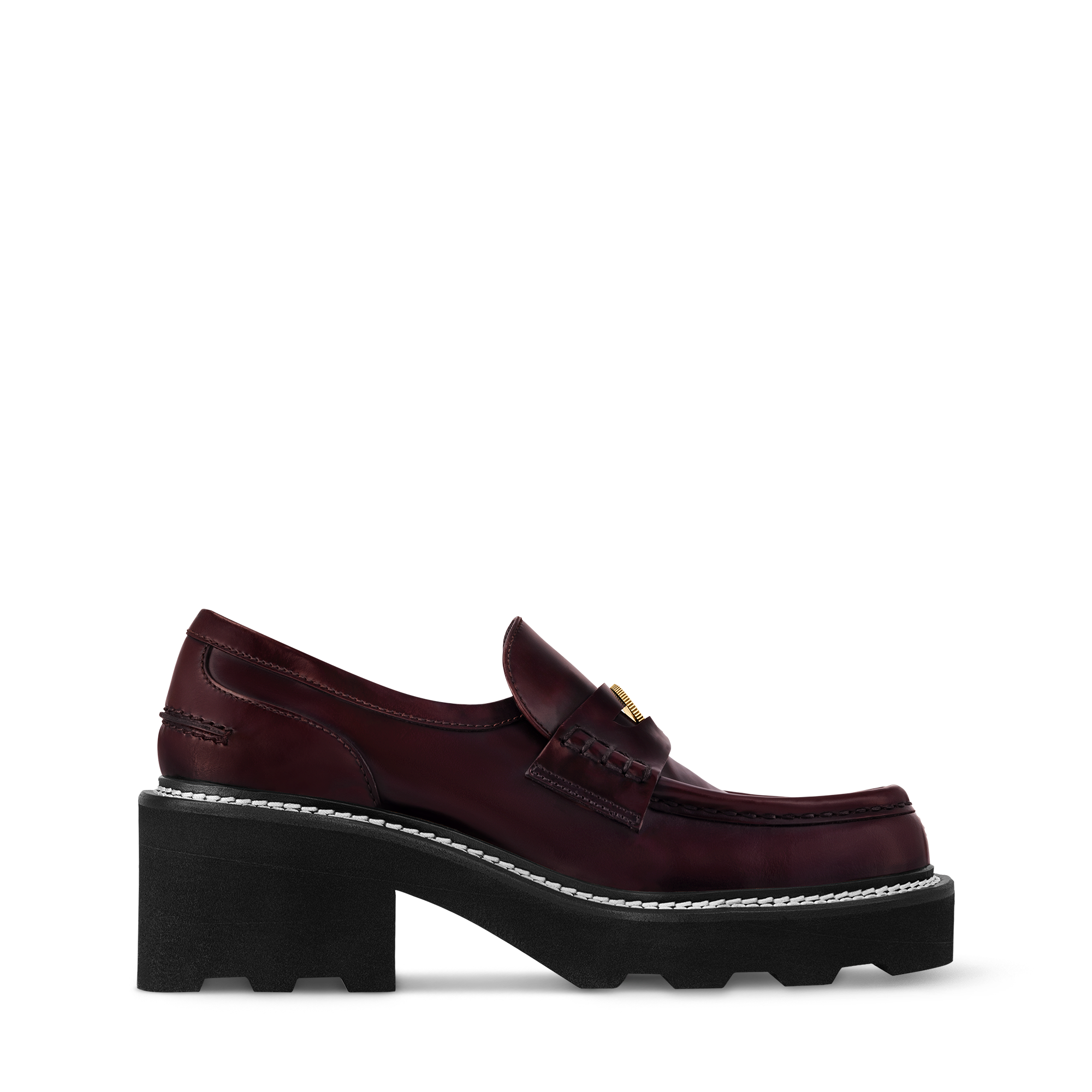 Mocasín LV Beaubourg  Mujer Zapatos Mocasines y bailarinas | LOUIS VUITTON (Zoom de producto)