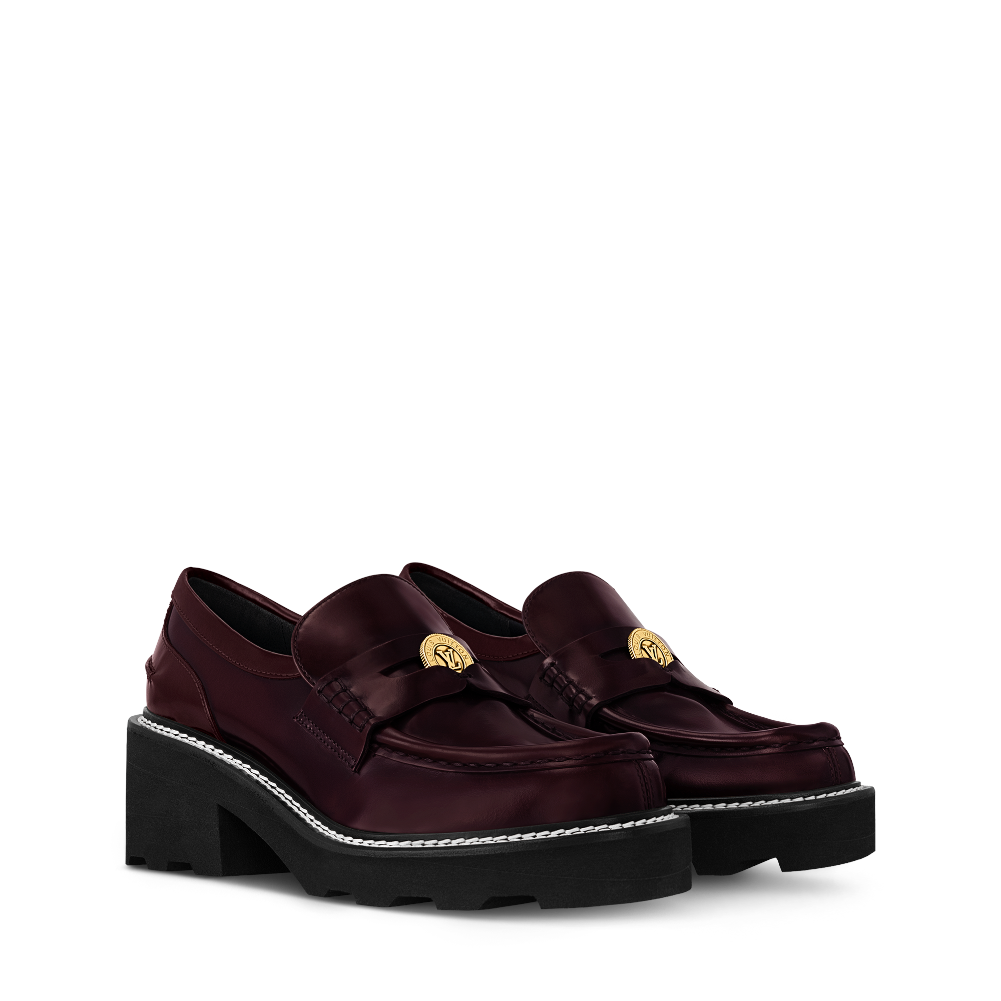 Mocasín LV Beaubourg  Mujer Zapatos Mocasines y bailarinas | LOUIS VUITTON (Zoom de producto)