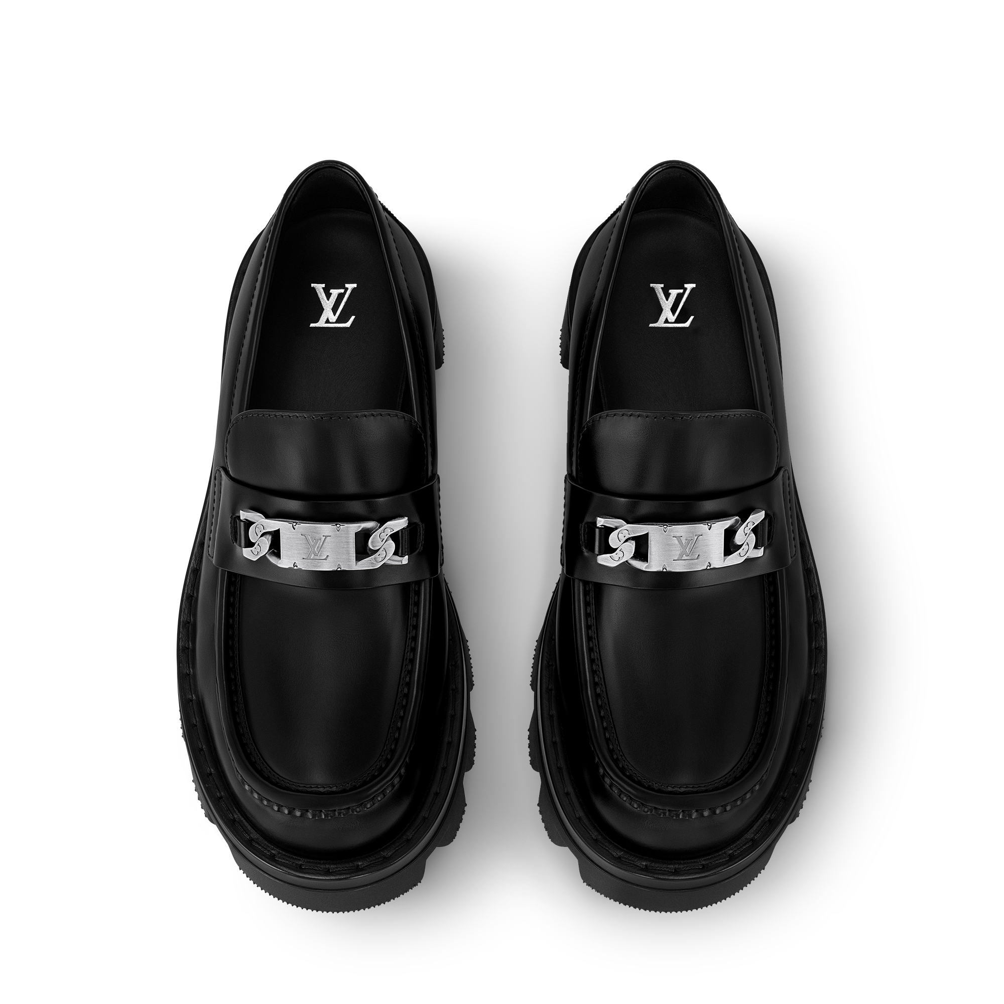 Mocasín LV Checker  Hombre Zapatos Mocasines | LOUIS VUITTON (Zoom de producto)