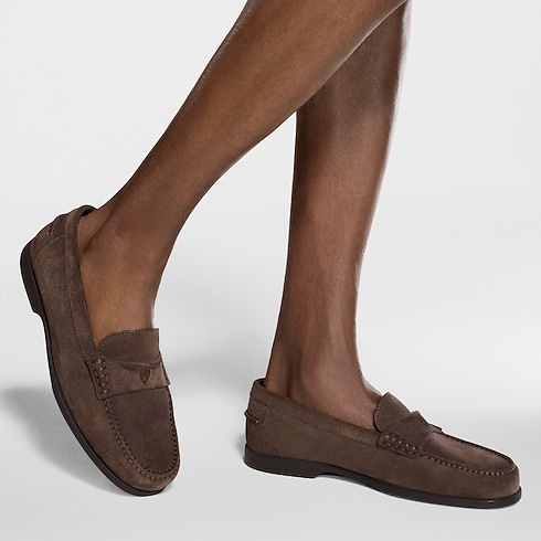 Mocasín LV Croisette Hombre Zapatos Mocasines | LOUIS VUITTON (Zoom de producto)