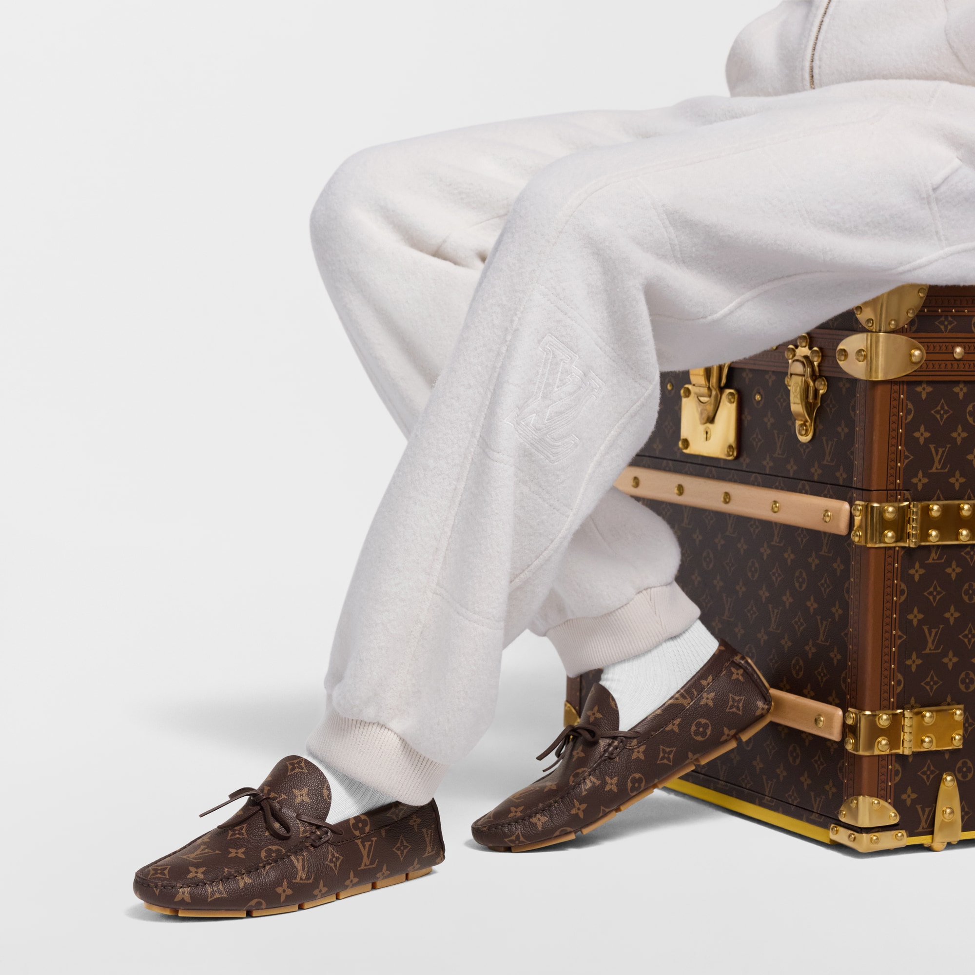 Mocasín LV Driver  Hombre Zapatos Todos los zapatos | LOUIS VUITTON (Zoom de producto)
