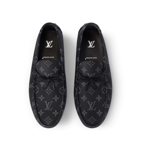 Mocasín LV Driver Hombre Zapatos Todos los zapatos | LOUIS VUITTON (Zoom de producto)