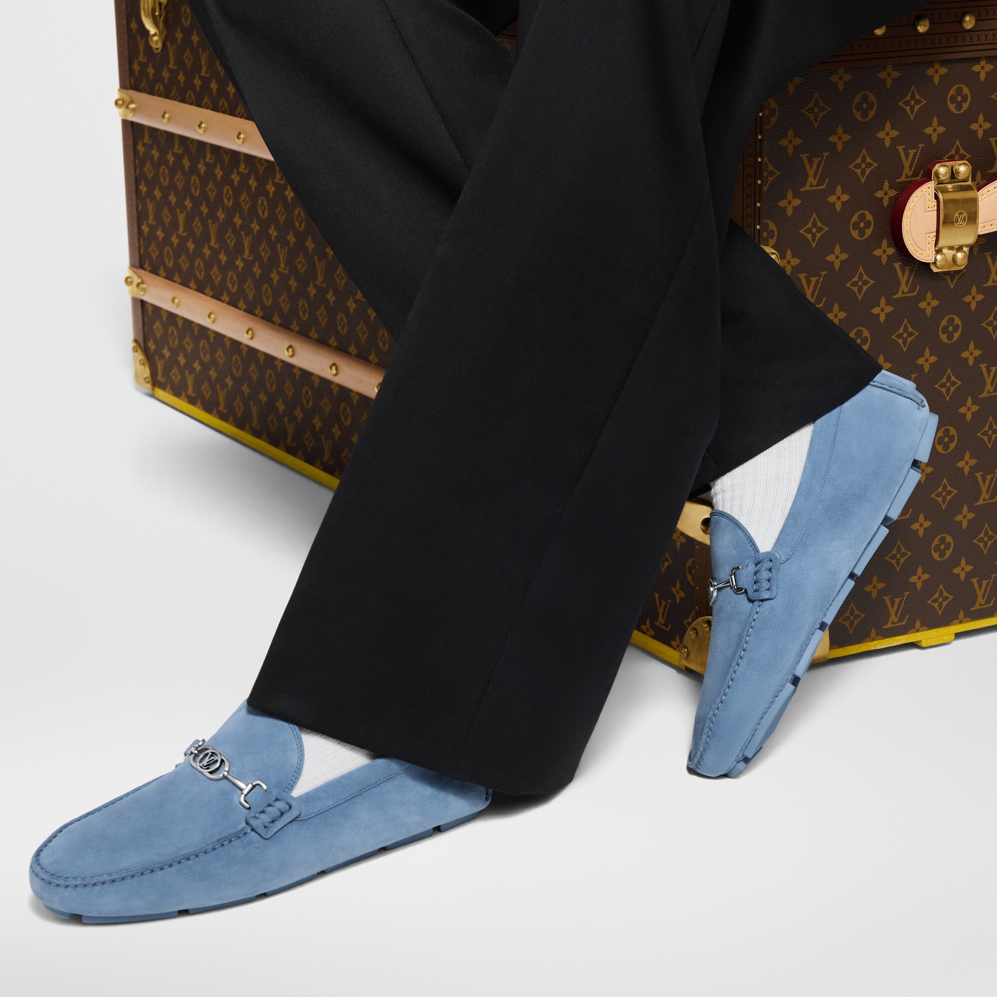 Mocasín LV Driver  Hombre Zapatos Mocasines | LOUIS VUITTON (Zoom de producto)