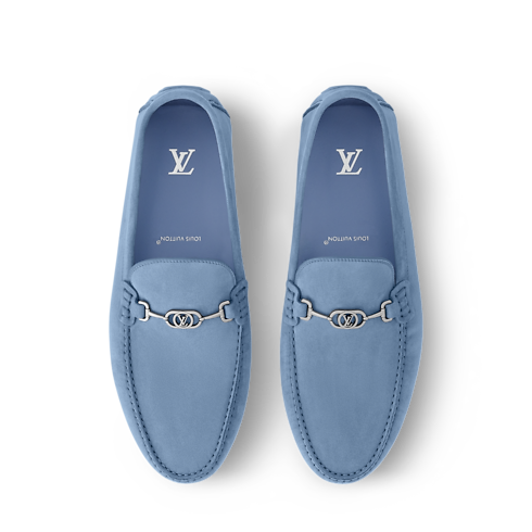 Mocasín LV Driver Hombre Zapatos Mocasines | LOUIS VUITTON (Zoom de producto)