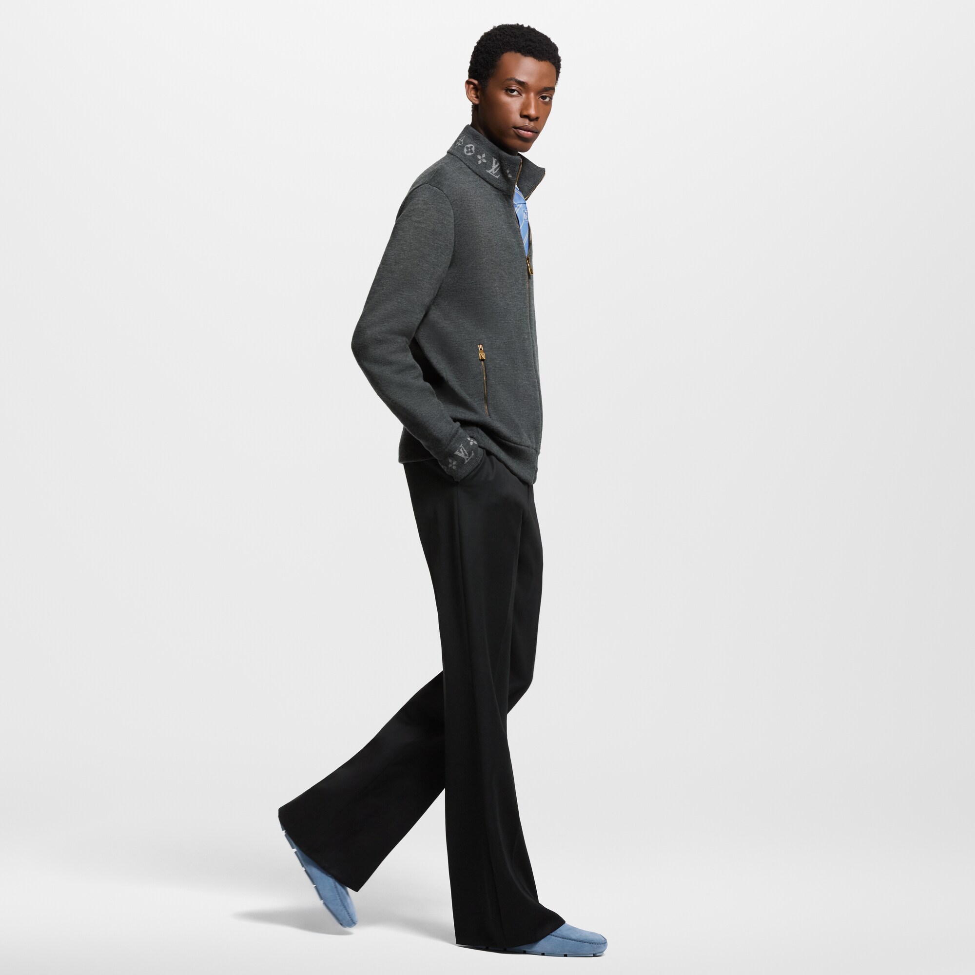 Mocasín LV Driver  Hombre Zapatos Mocasines | LOUIS VUITTON (Zoom de producto)