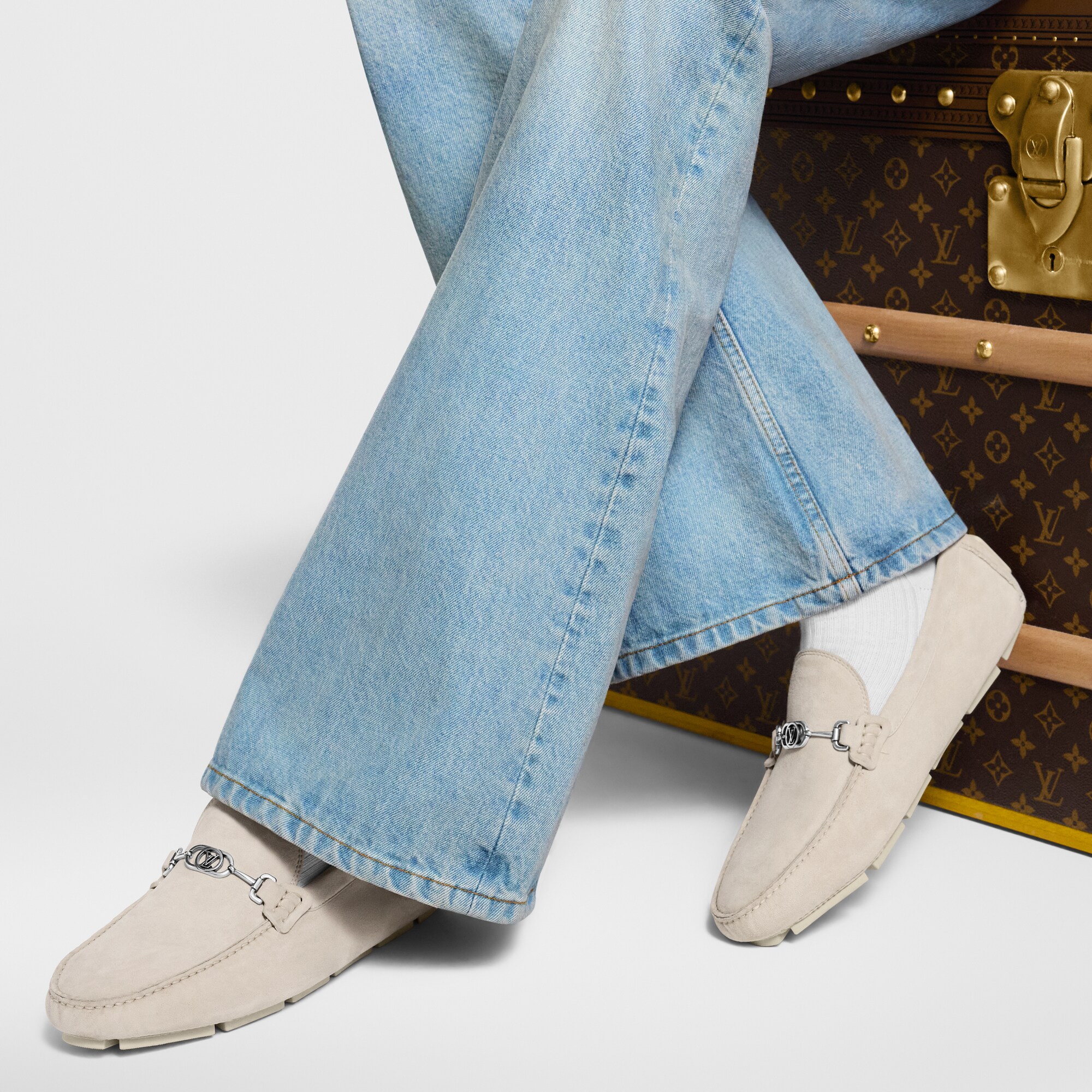 Mocasín LV Driver  Hombre Zapatos Mocasines | LOUIS VUITTON (Zoom de producto)