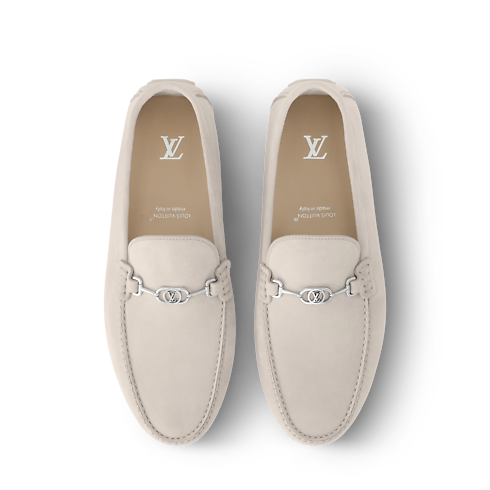 Mocasín LV Driver Hombre Zapatos Mocasines | LOUIS VUITTON (Zoom de producto)