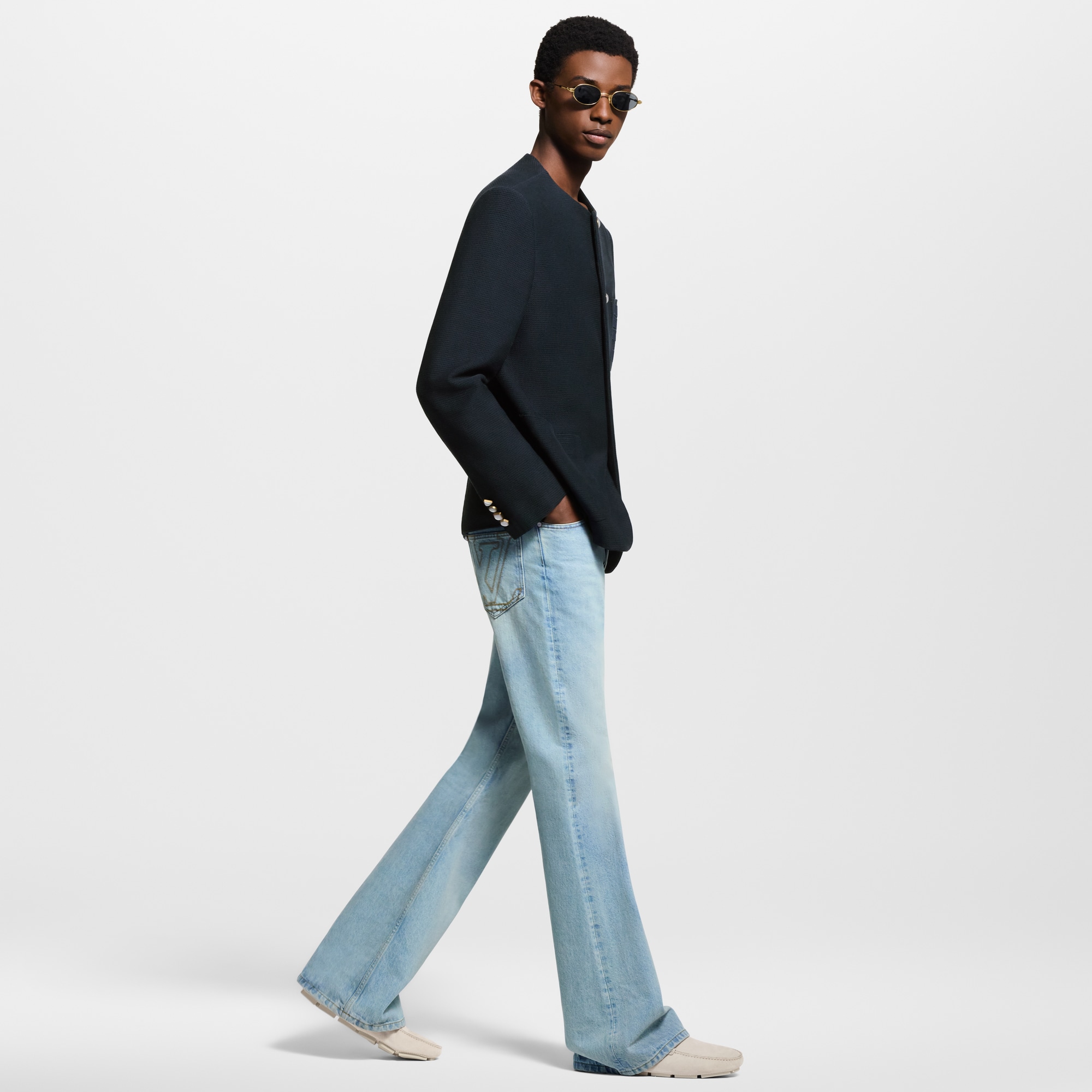 Mocasín LV Driver  Hombre Zapatos Mocasines | LOUIS VUITTON (Zoom de producto)