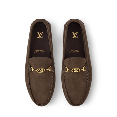 Mocasín LV Driver Hombre Zapatos Mocasines | LOUIS VUITTON (Zoom de producto)