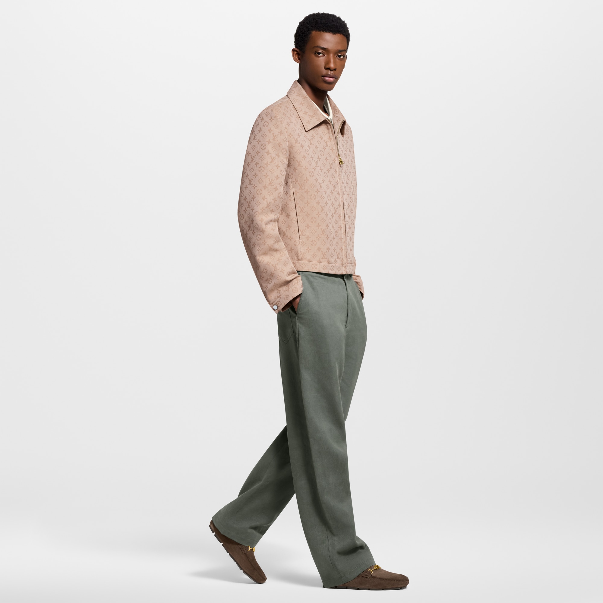 Mocasín LV Driver  Hombre Zapatos Mocasines | LOUIS VUITTON (Zoom de producto)