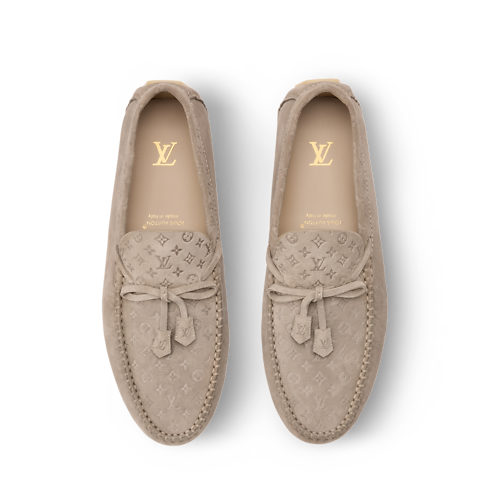 Mocasín LV Driver Hombre Zapatos Mocasines | LOUIS VUITTON (Zoom de producto)