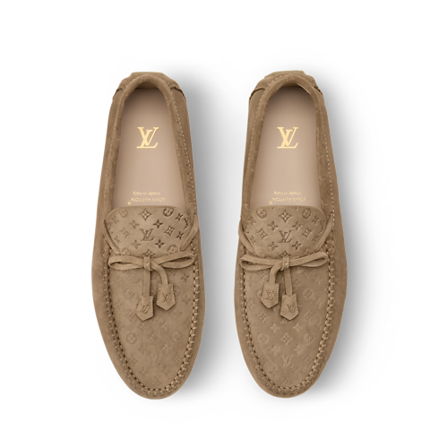 Mocasín LV Driver Hombre Zapatos Mocasines | LOUIS VUITTON (Zoom de producto)