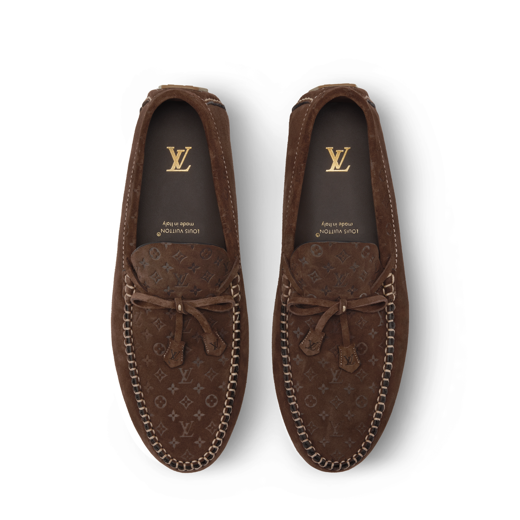 Mocasín LV Driver  Hombre Zapatos Mocasines | LOUIS VUITTON (Zoom de producto)