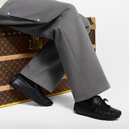 Mocasín LV Driver Hombre Zapatos Mocasines | LOUIS VUITTON (Zoom de producto)