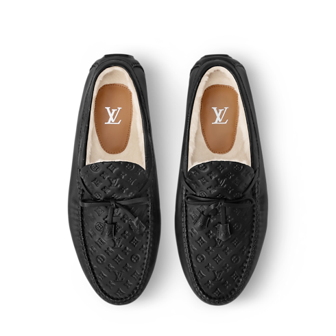 Mocasín LV Driver Hombre Zapatos Mocasines | LOUIS VUITTON (Zoom de producto)