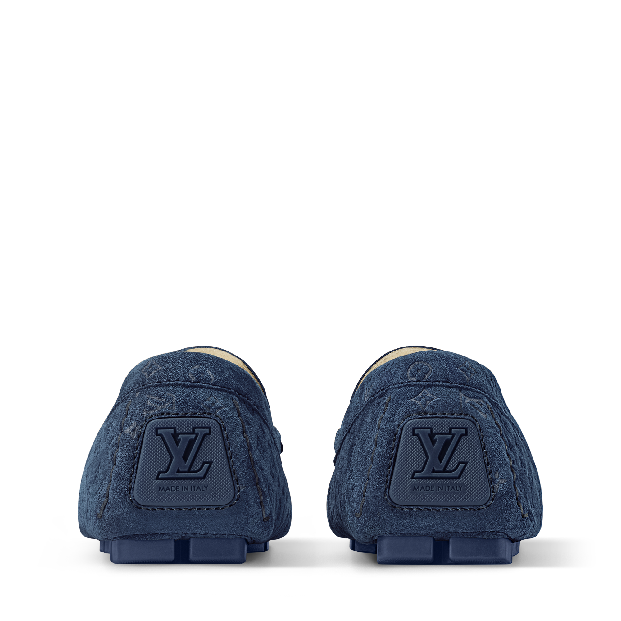 Mocasín LV Driver con lana de oveja  Novedades Para hombre LV Ski | LOUIS VUITTON (Zoom de producto)